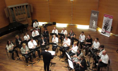 Concert Clarinet Choir Weert bij Klarinetdag Adams