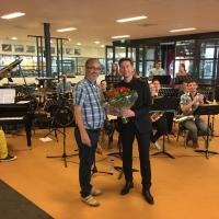 MARCEL HEIJNEN neemt na 7 fantastische jaren afscheid als dirigent van RICK's BIG BAND